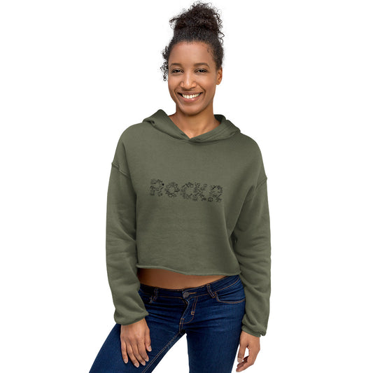 ROCKR cropped sweatshirt