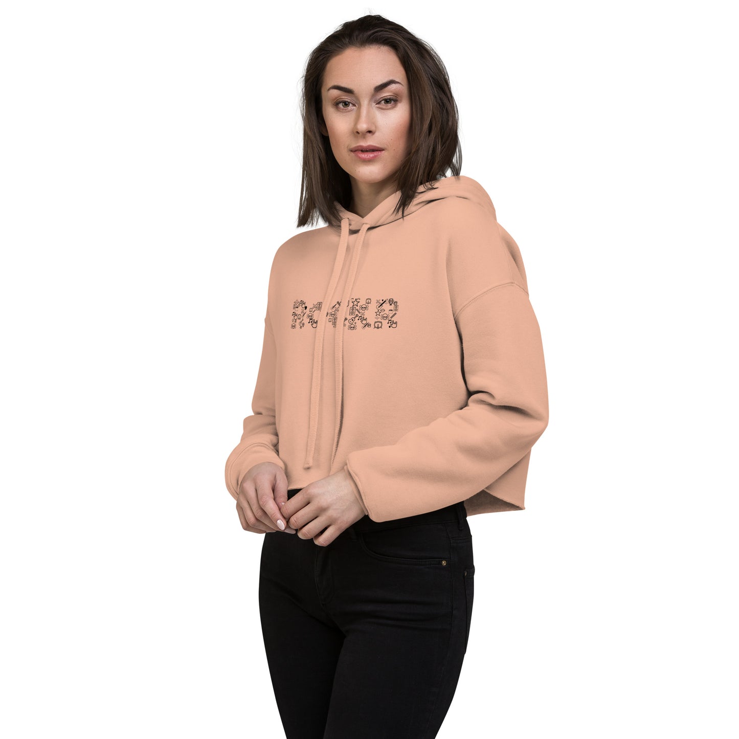 ROCKR cropped sweatshirt