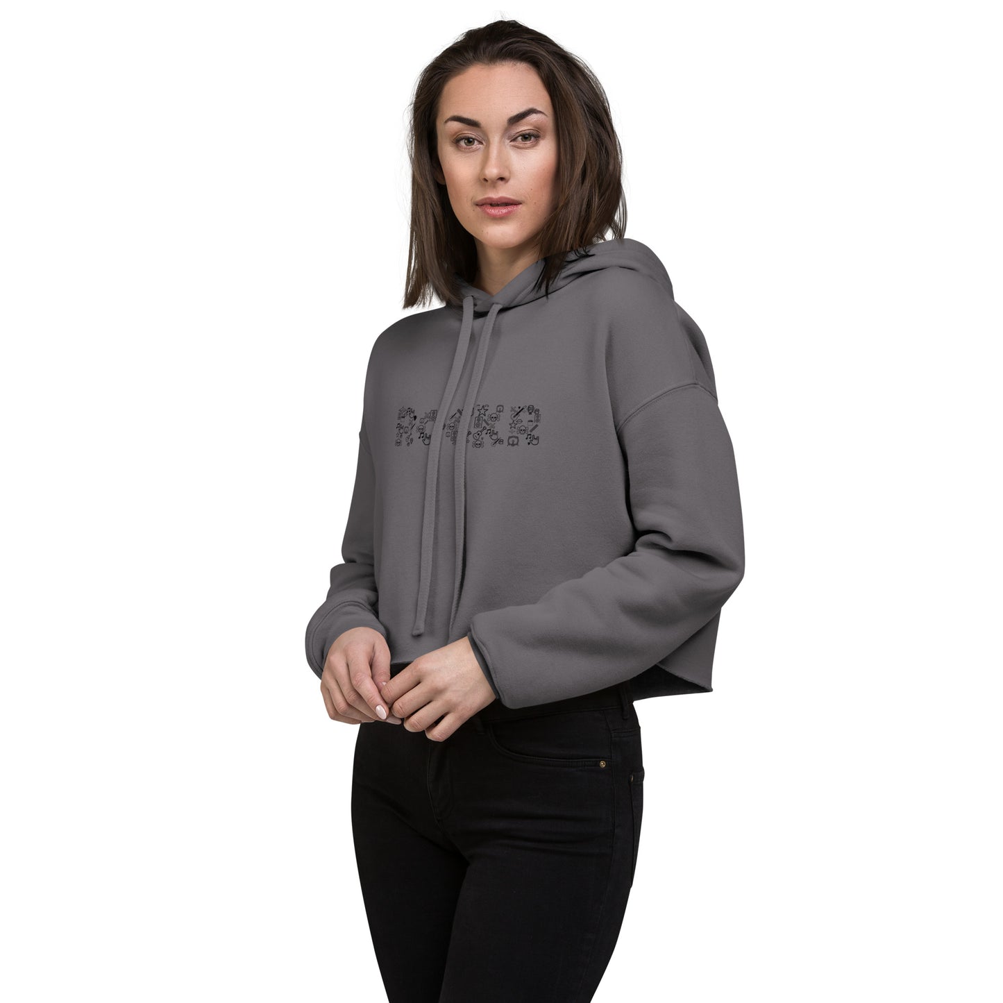 ROCKR cropped sweatshirt