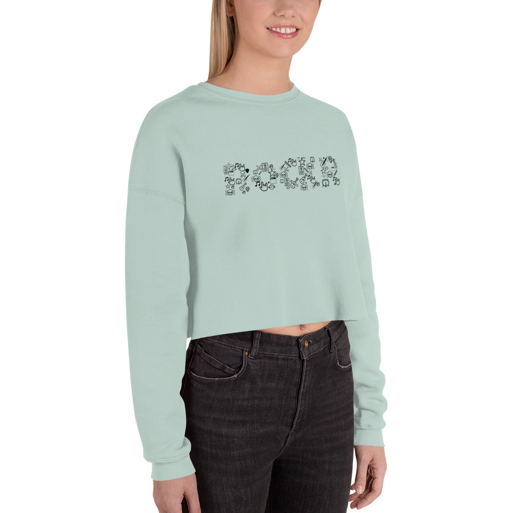 ROCKR short sweatshirt