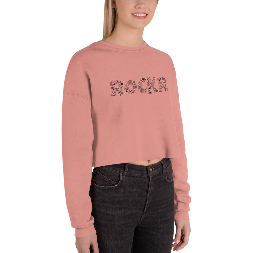 ROCKR short sweatshirt