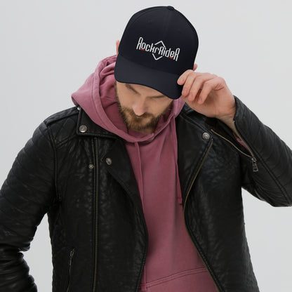 RockrRider Black Cap