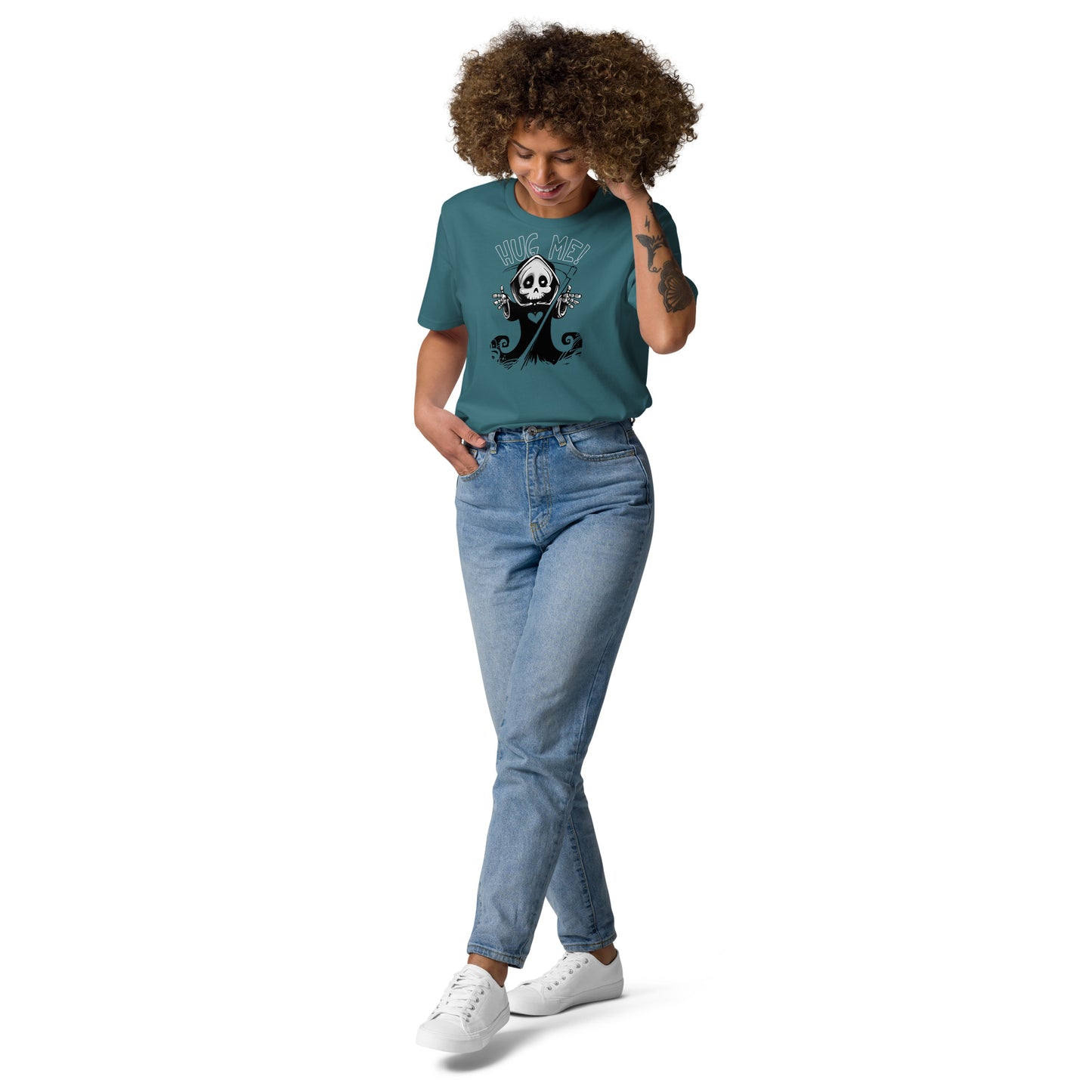 HUG ME Unisex Organic Cotton T-Shirt