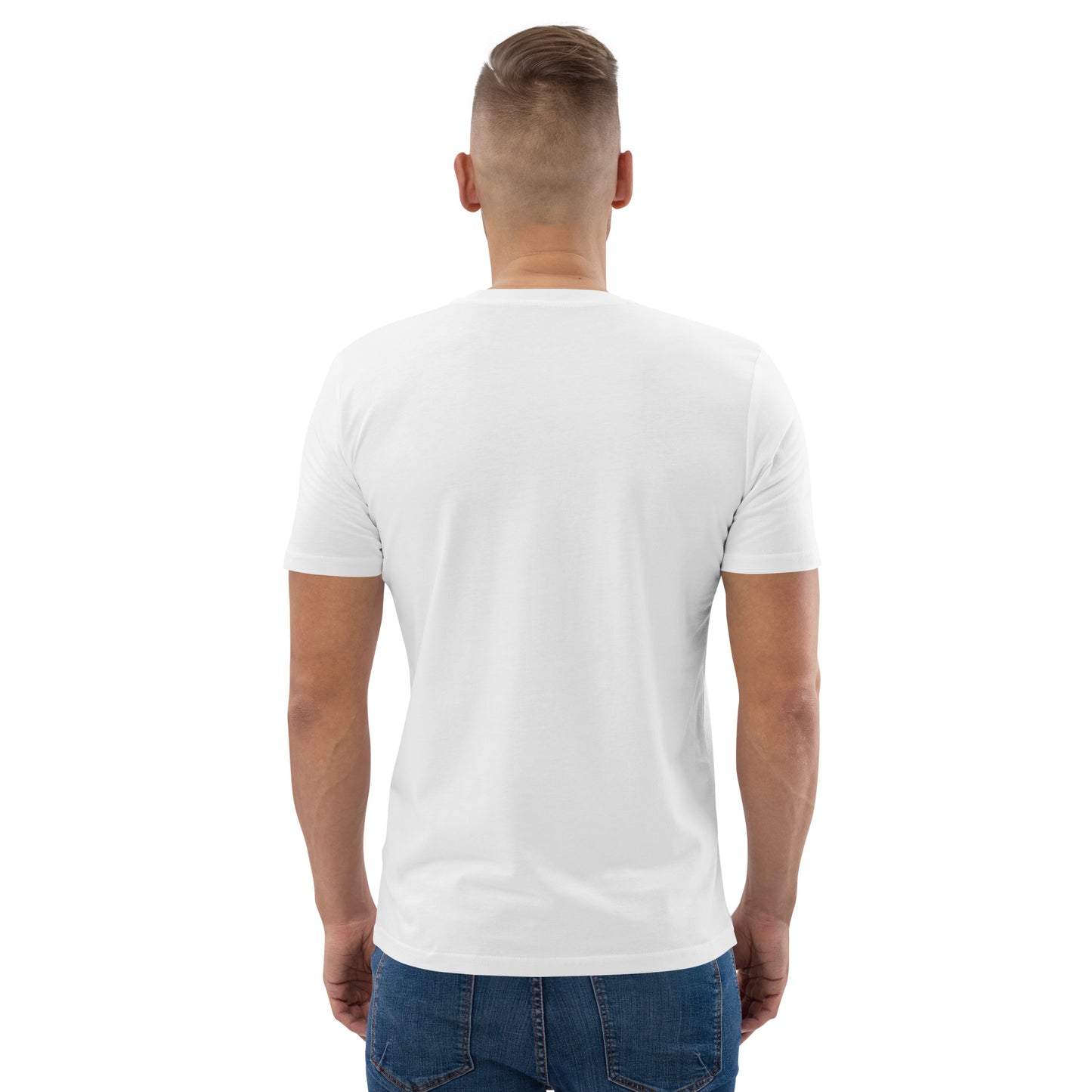 LOVE T-shirt in organic cotton unisex