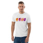 LOVE T-shirt in organic cotton unisex