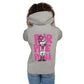 PURPLE PUNK unisex hoodie