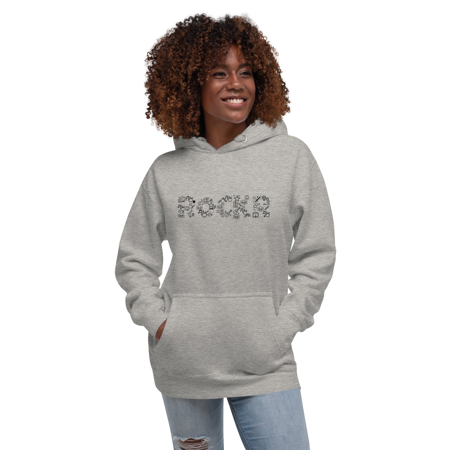 ROCKR unisex hoodie