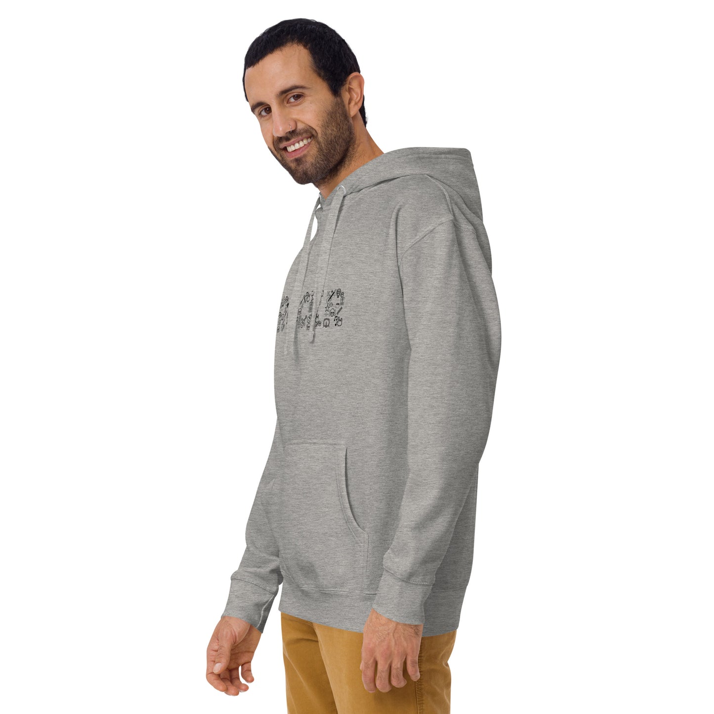 ROCKR unisex hoodie