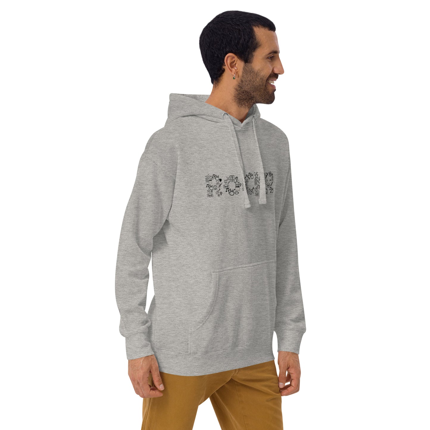 ROCKR unisex hoodie