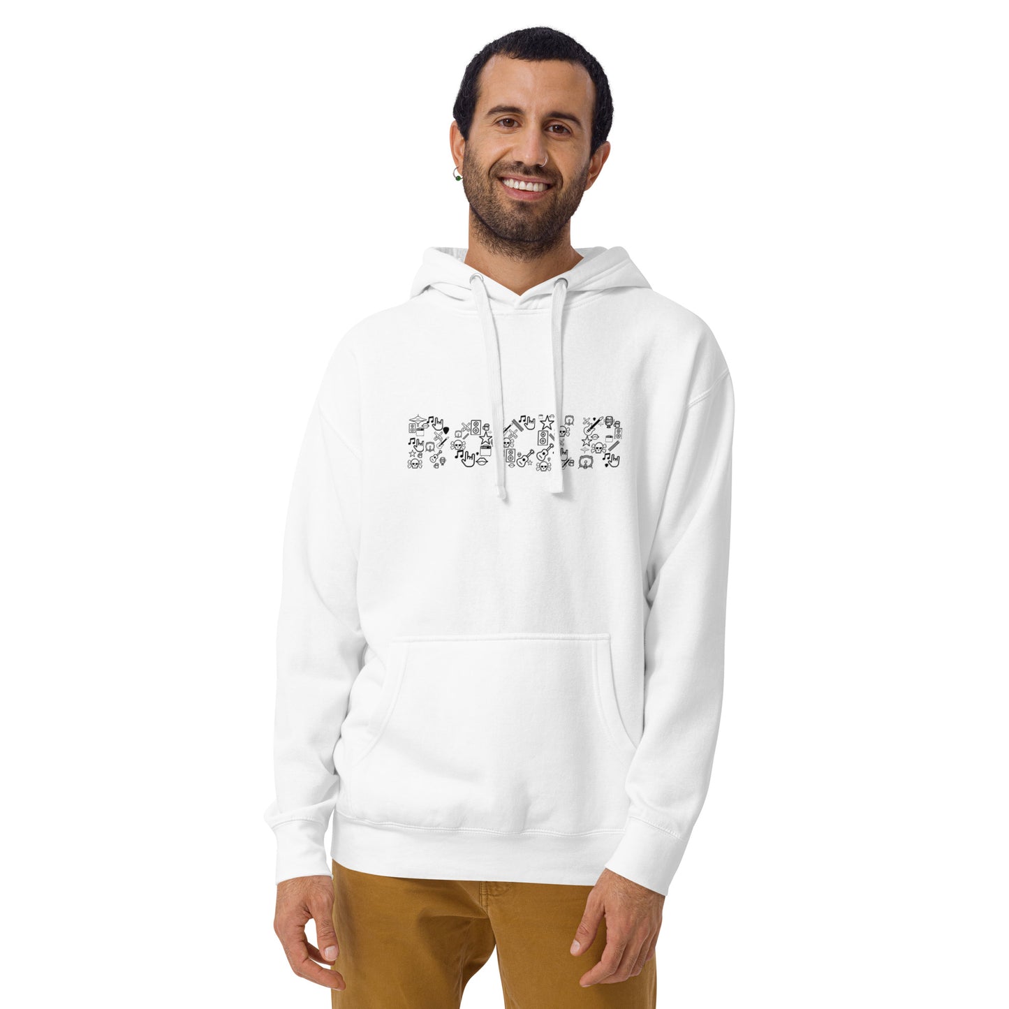 ROCKR unisex hoodie