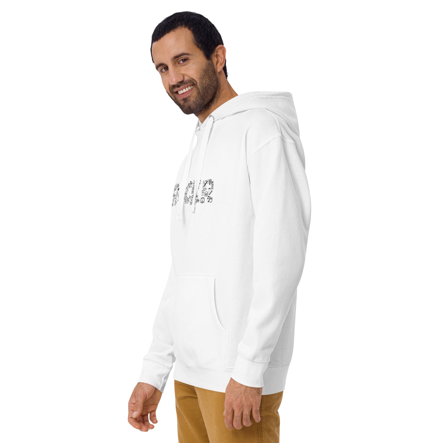 ROCKR unisex hoodie