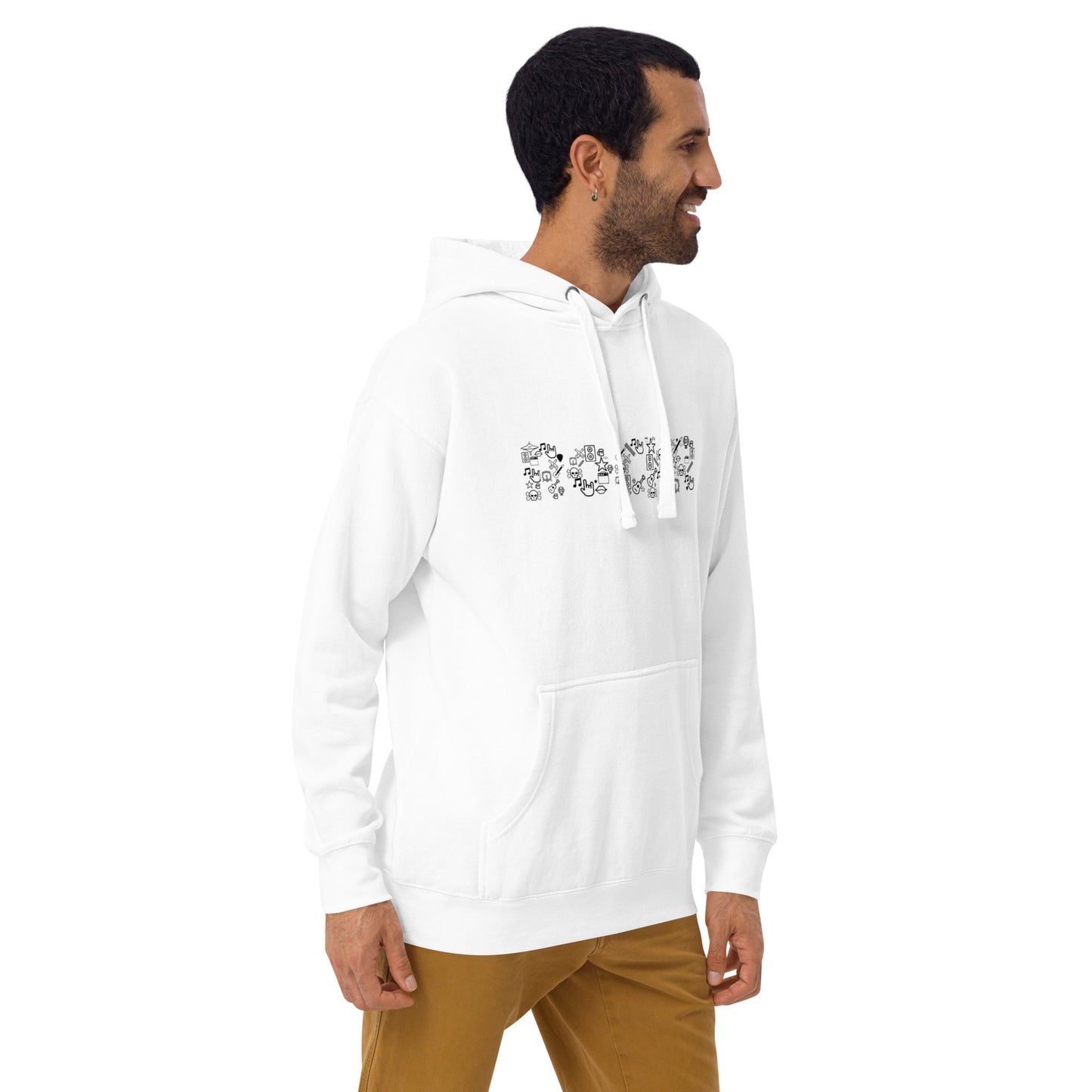 ROCKR unisex hoodie