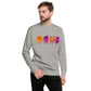 LOVE thick unisex sweatshirt