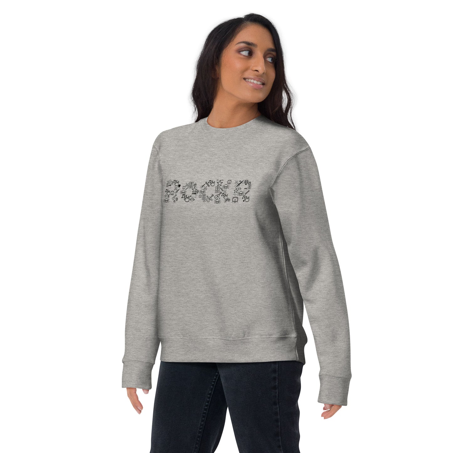 ROCKR thick unisex sweatshirt