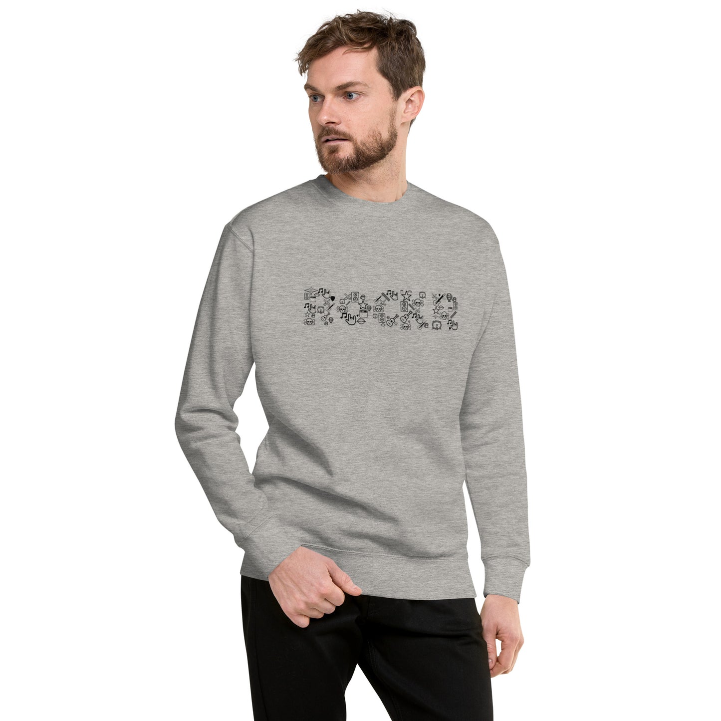 ROCKR thick unisex sweatshirt