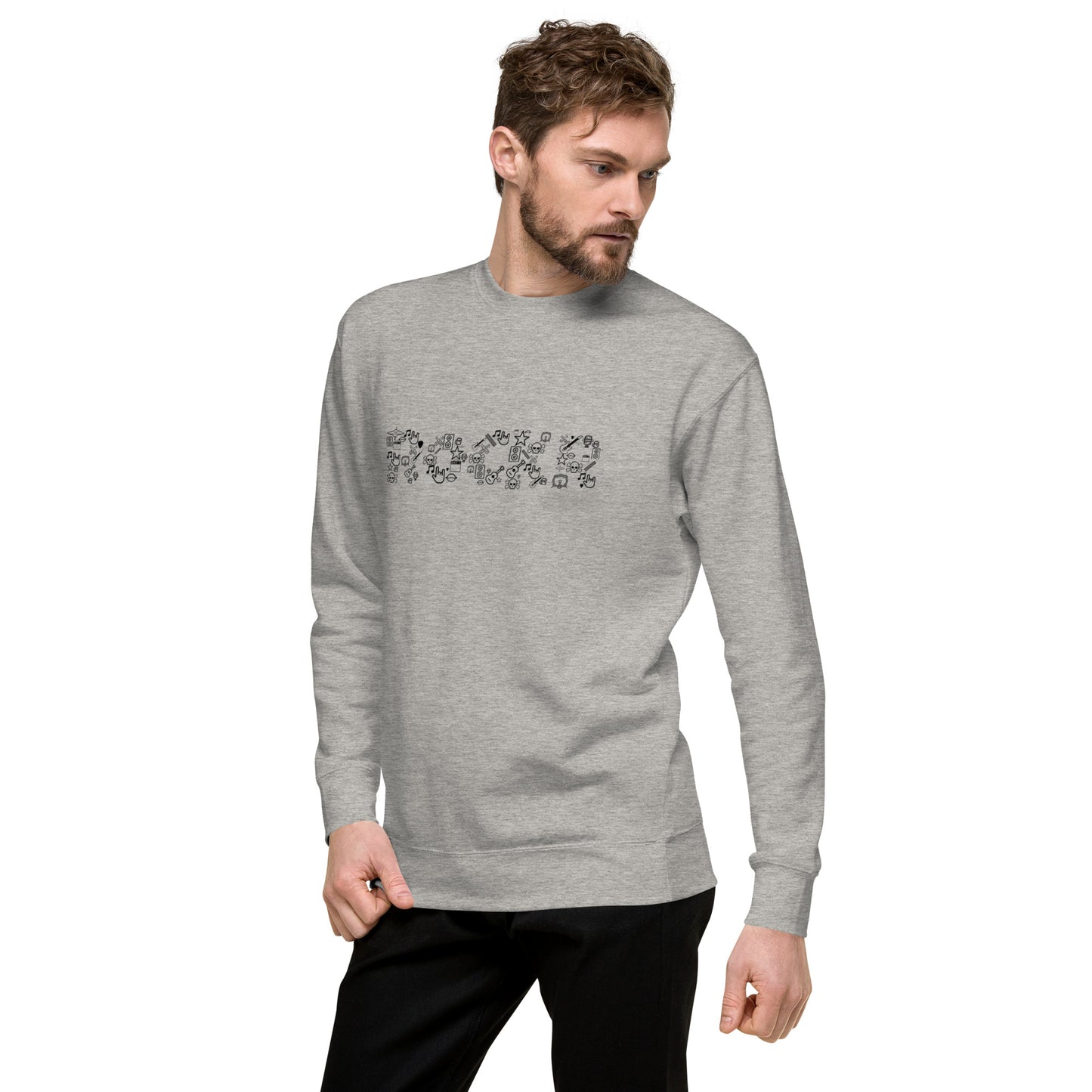 ROCKR thick unisex sweatshirt