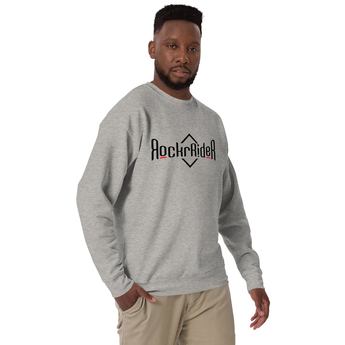 Unisex Thick Rockrider Sweatshirt