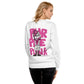 PURPLE PUNK thick unisex sweatshirt