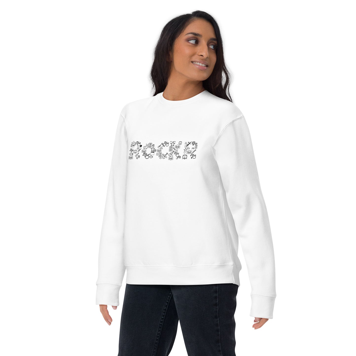 ROCKR thick unisex sweatshirt