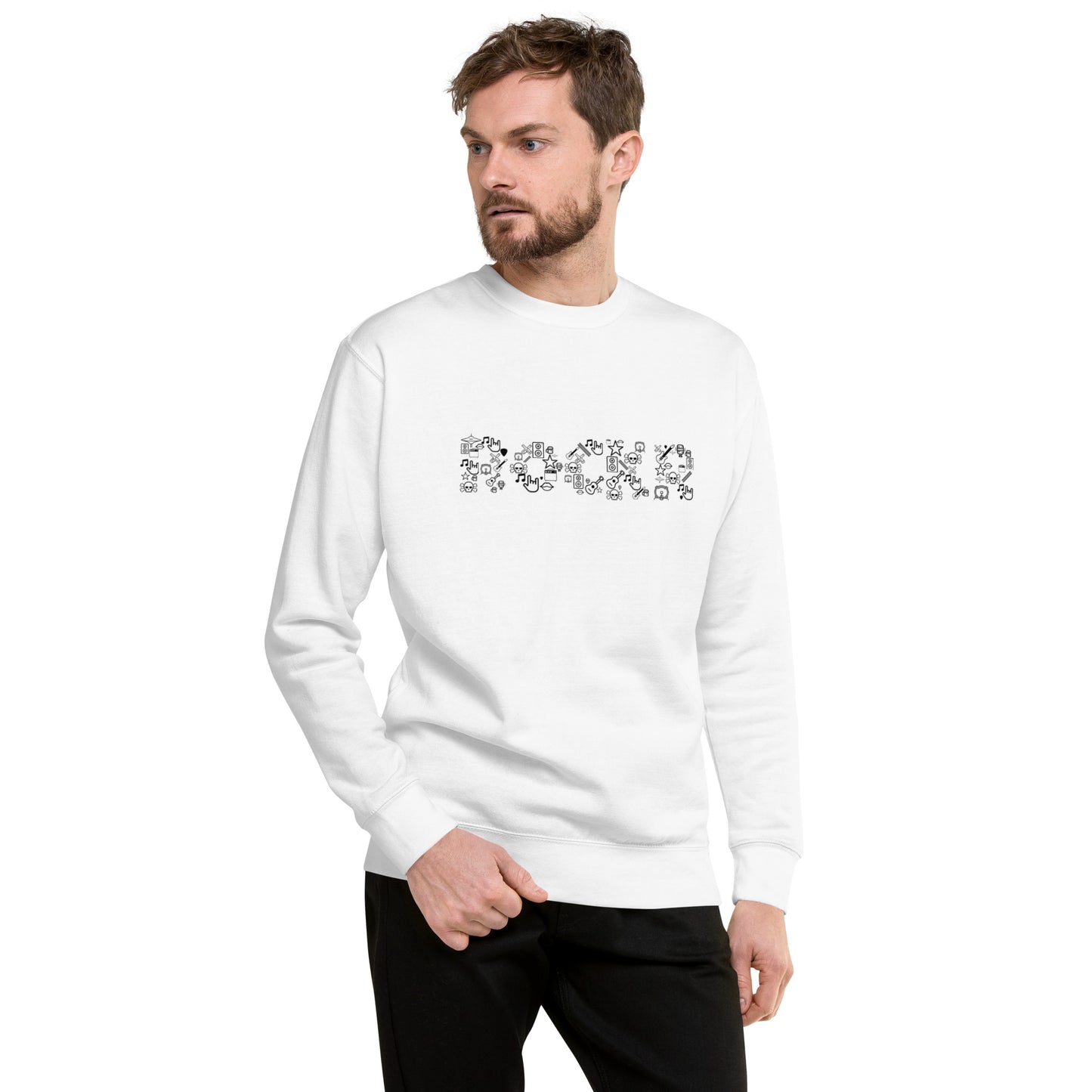 ROCKR thick unisex sweatshirt