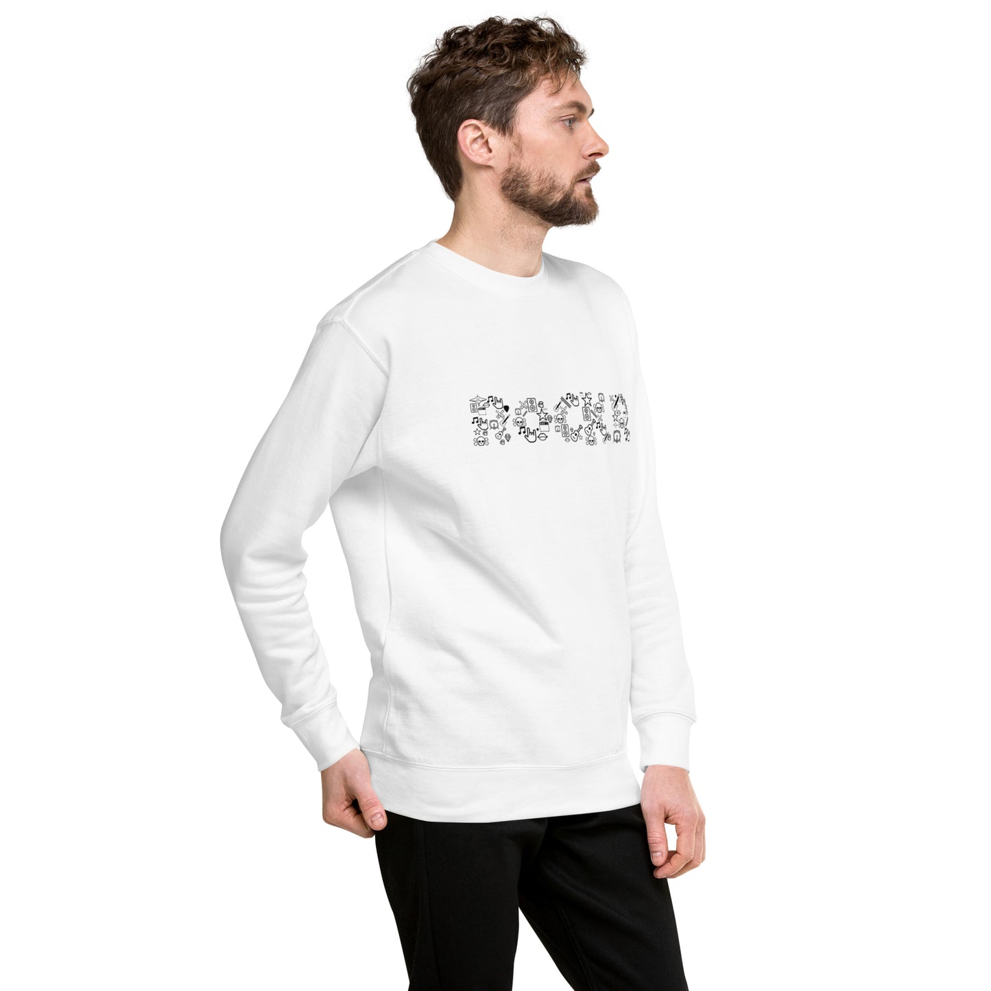 ROCKR thick unisex sweatshirt