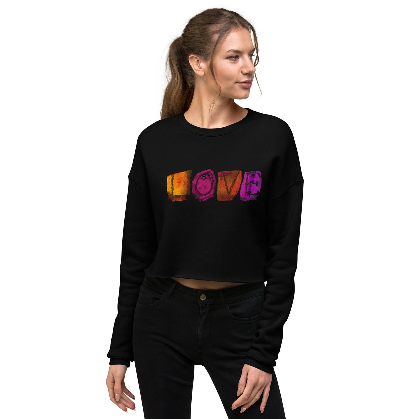 Short LOVE sweatshirt