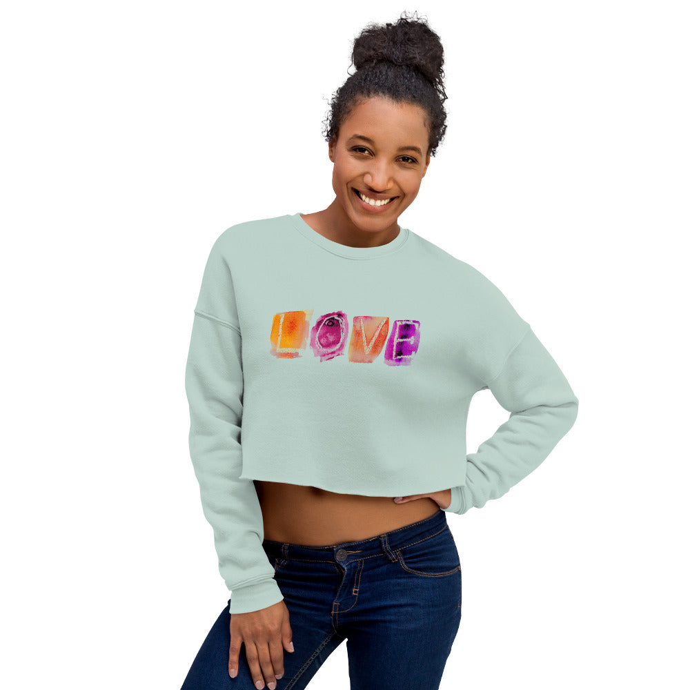 Short LOVE sweatshirt