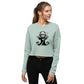 HUG ME cropped sweatshirt