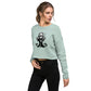 HUG ME cropped sweatshirt