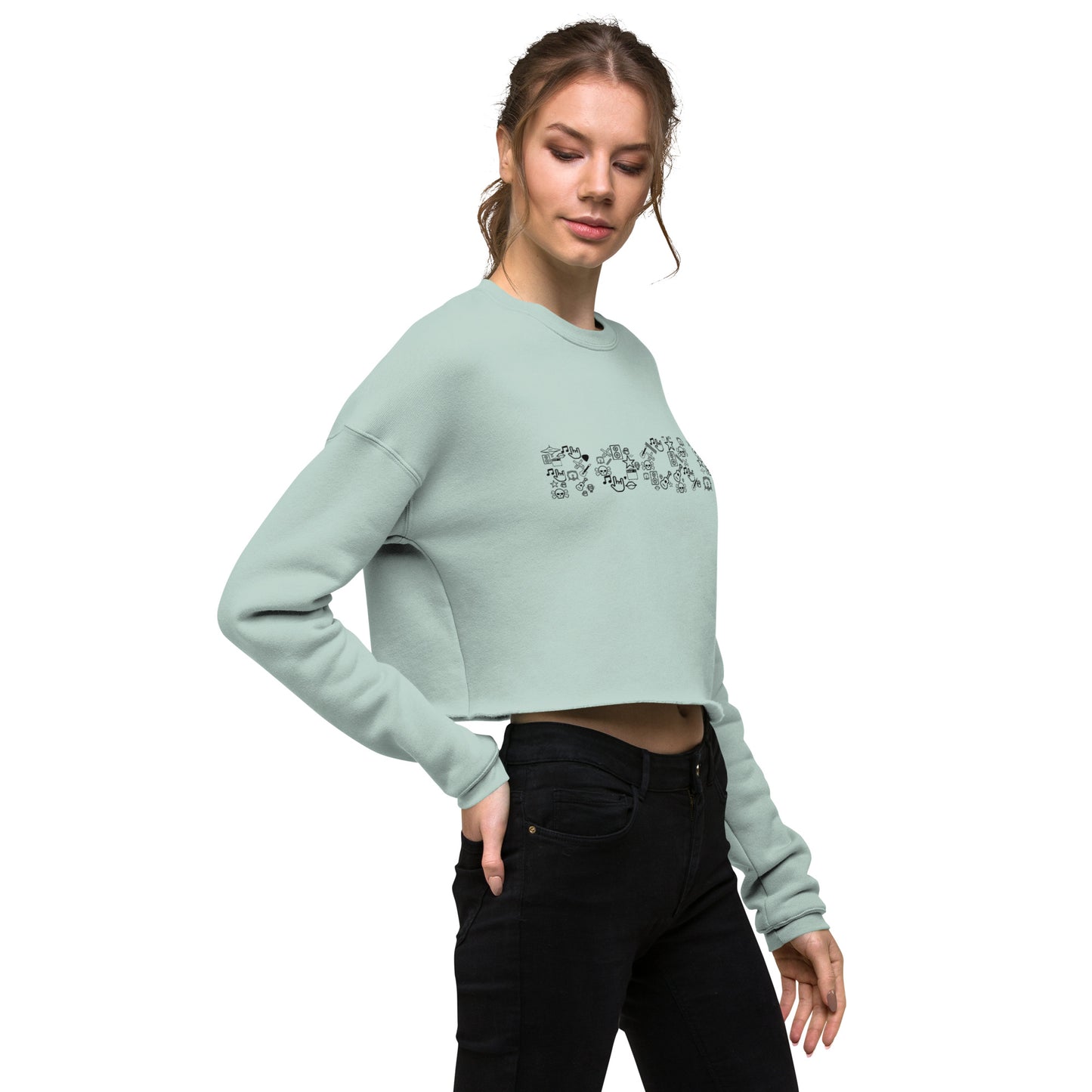 ROCKR short sweatshirt