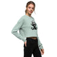 HUG ME cropped sweatshirt