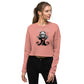 HUG ME cropped sweatshirt