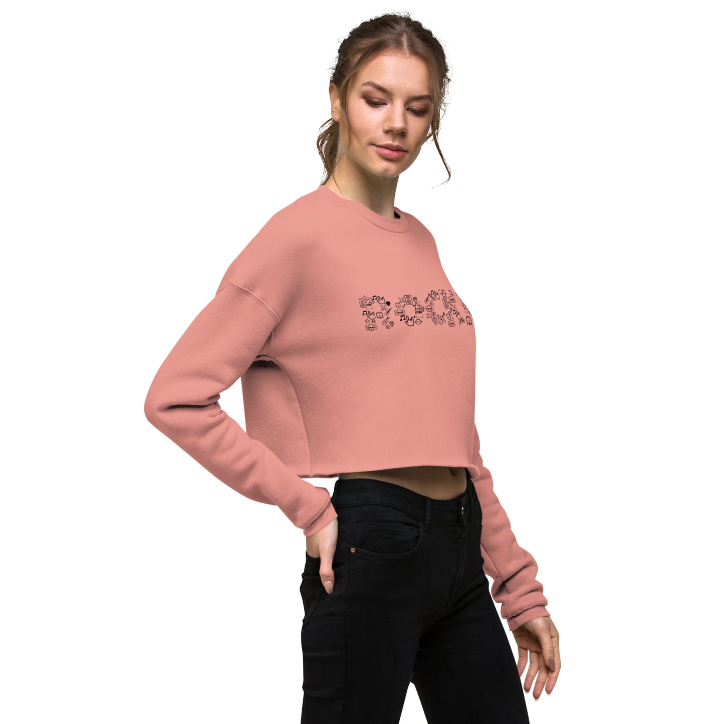 ROCKR short sweatshirt